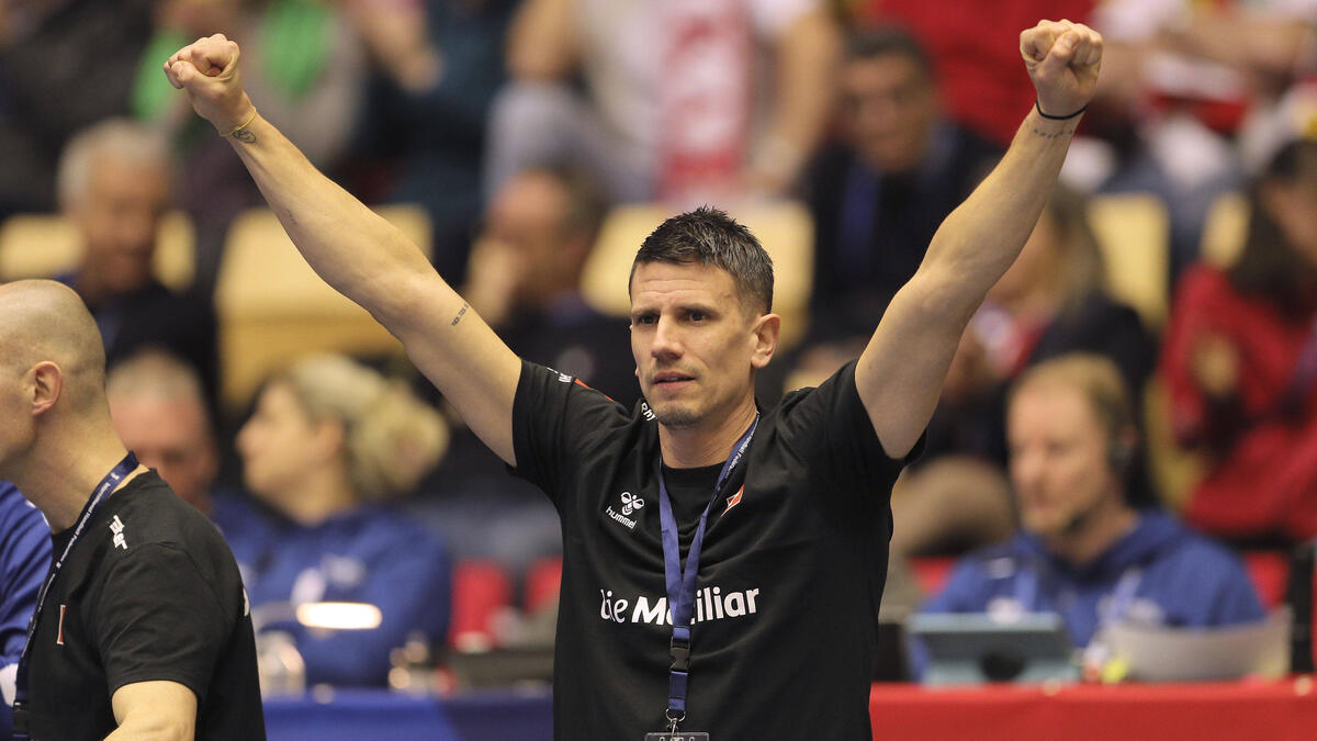 Schweiz-Coach Andy Schmid will bei der WM auch gegen Deutschland jubeln