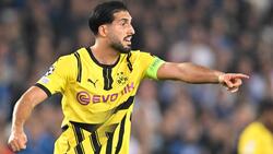 Emre Can ist Kapitän bei Borussia Dortmund