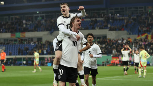 Matchwinner gegen Spanien: Nick Woltemade vom VfB Stuttgart