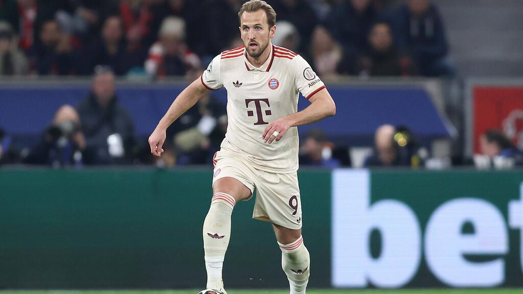 Harry Kane spielt für den FC Bayern Harry Kane spielt für den FC Bayern