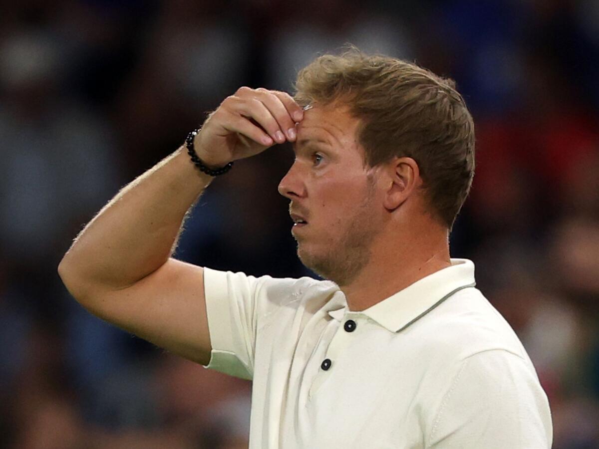 Julian Nagelsmann schrieb mit dem 0:2 in der Slowakei ungewollt DFB-Geschichte.