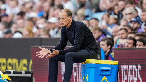 Thomas Tuchel steht totz einer makellosen Quali-Bilanz in der Kritik