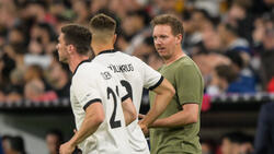 Bundestrainer Julian Nagelsmann muss sich für seine Wechsel Kritik anhören