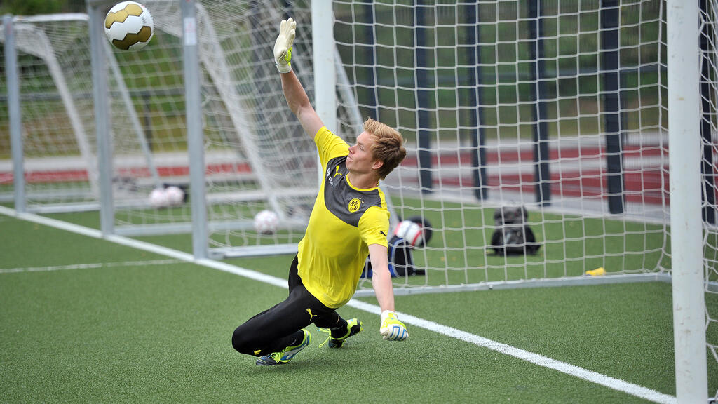 Henrik Bonmann zu seiner Zeit beim BVB Henrik Bonmann zu seiner Zeit beim BVB
