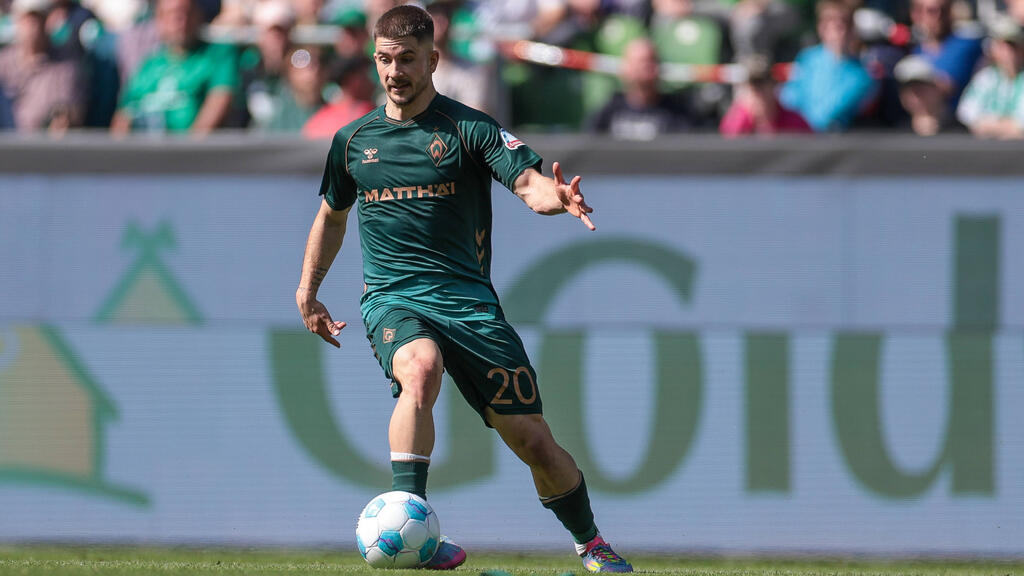 Romano Schmid könnte Werder Bremen im Sommer verlassen Romano Schmid könnte Werder Bremen im Sommer verlassen