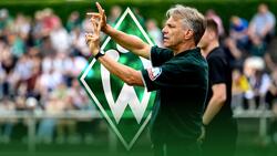 Werder Bremens neuer Cheftrainer Horst Steffen hat alle Hände voll zu tun