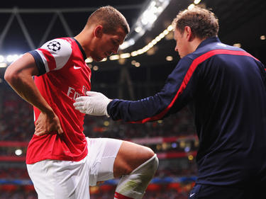 Lukas Podolski war drei Monate lang verletzt.