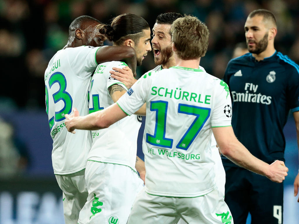 Nach der Gala gegen Real muss Wolfsburg zurück in den Alltag finden