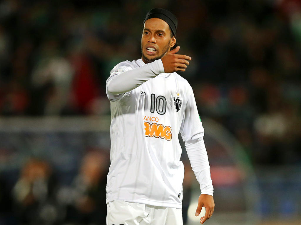 Ronaldinho war bei Atlético Mineiro diesmal keine auffällige Erscheinung