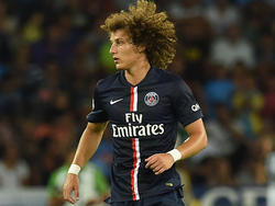 El París Saint Germain ganó al Marsella pero en el partido resultó lesionado David Luiz. (Foto: Getty)