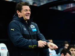 Carver fue nombrado entrenador interino del Newcastle el pasado invierno. (Foto: Getty)