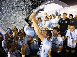 Racing es el actual campeón argentino. (Foto: Imago)
