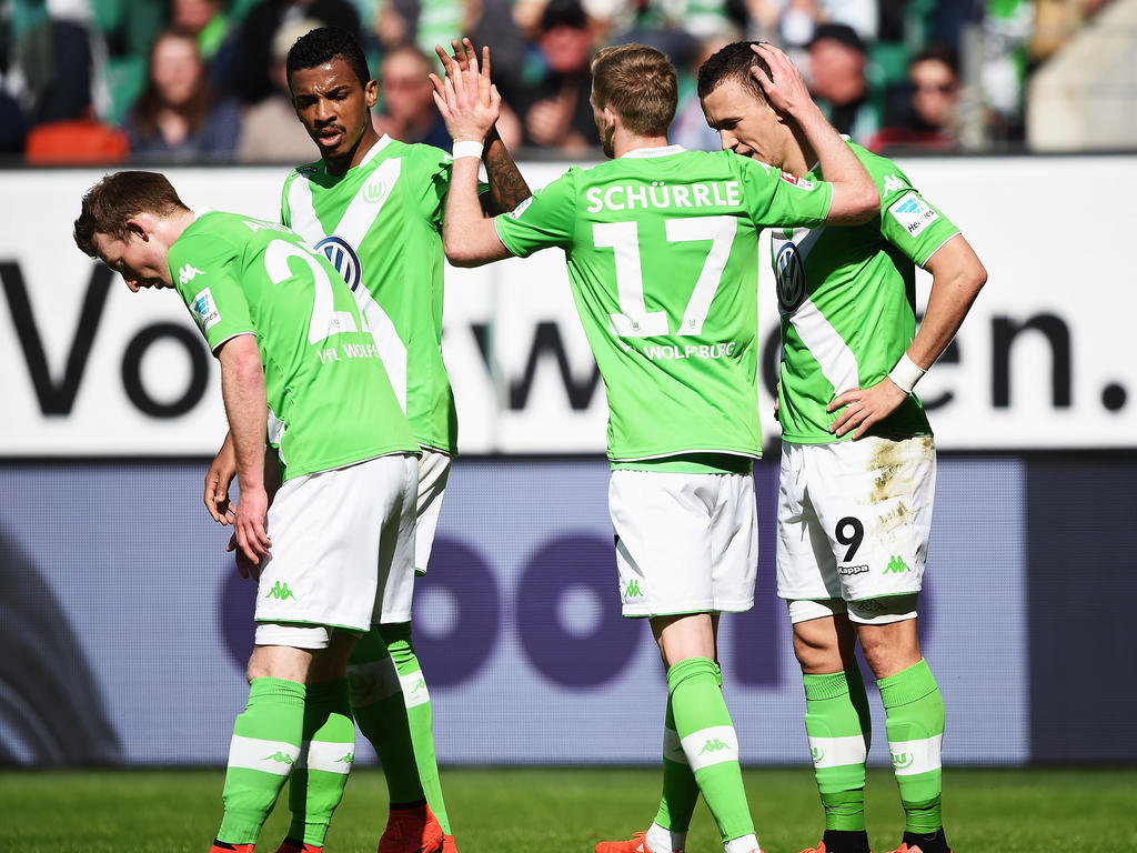 El Wolfsburgo se dejó empatar el encuentro  tras el descanso. (Foto: Getty)