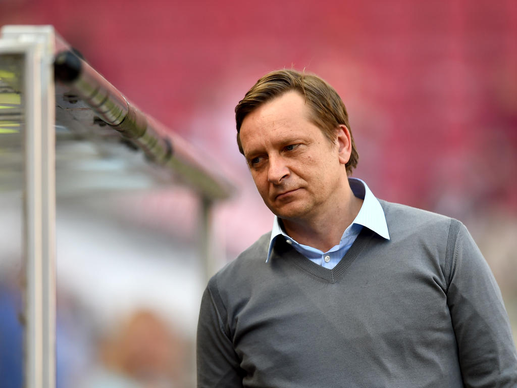 Horst Heldt ist der Sportchef von Hannover 96