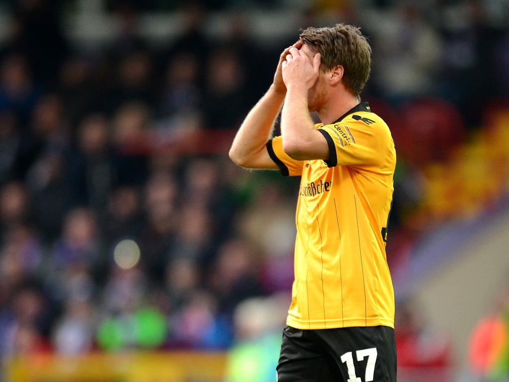Dynamo Dresden verspielt zwei Punkte gegen Aue