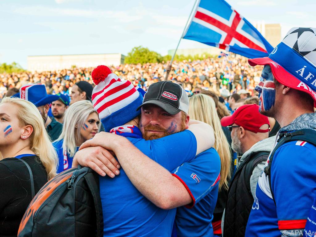 Los aficionados islandeses quieren vivir la fiesta de otra fase final. (Foto: Getty)