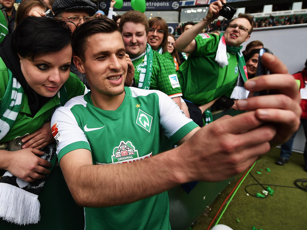 Zlatko Junuzović bleibt ein Werderaner Zlatko Junuzović bleibt ein Werderaner