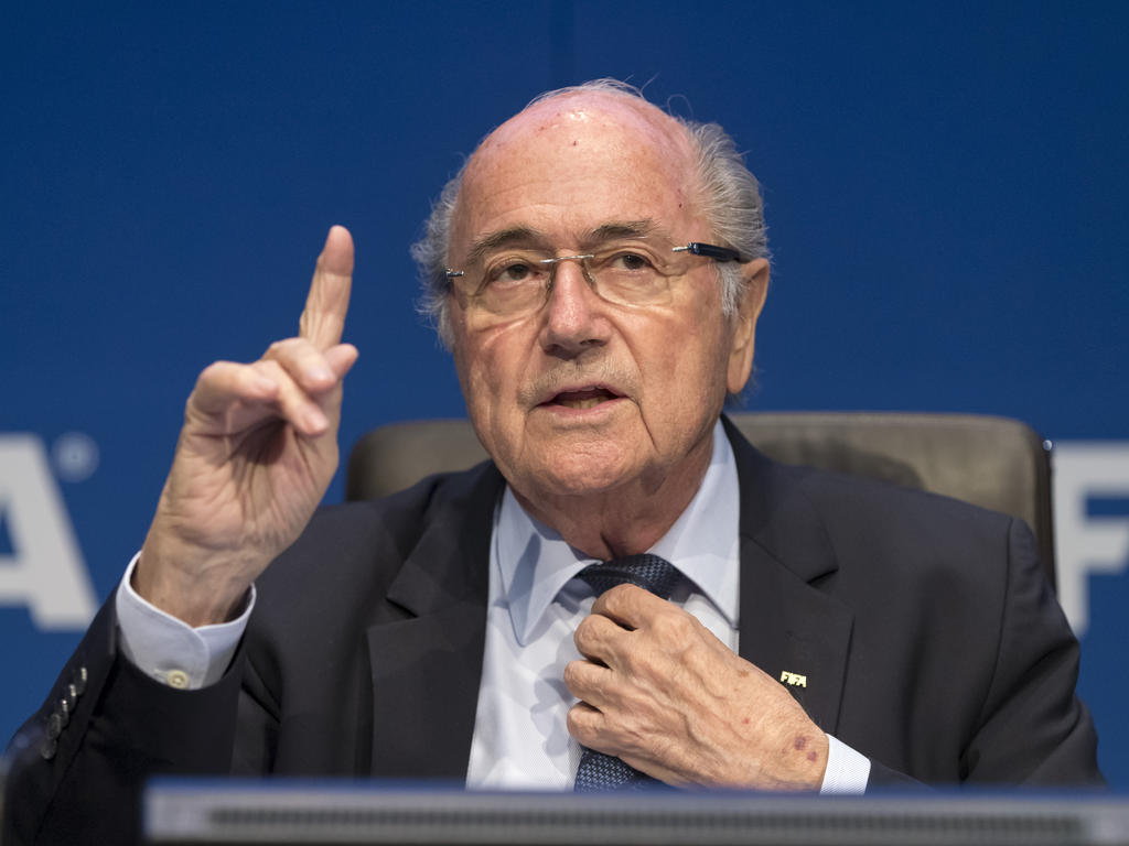 Einspruch! Sepp Blatter ist sich keiner Schuld bewusst