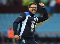 Für David Wagner gibt es aktuell oft Grund zum Jubeln