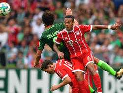 Thiago muss beim FC Bayern um seinen Platz kämpfen
