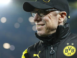 Die Zukunft von Peter Stöger bei Borussia Dortmund ist weiterhin ungewiss