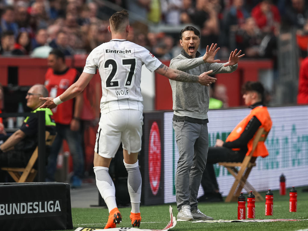 Niko Kovac' Aus in Frankfurt könnte bereits vor Saisonende erfolgen Niko Kovac' Aus in Frankfurt könnte bereits vor Saisonende erfolgen