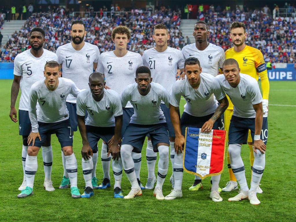 La selección francesa quiere salir campeona del mundo. (Foto: Getty)