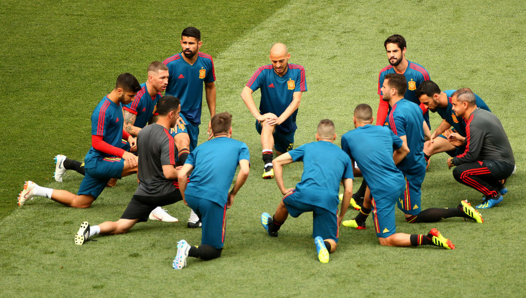 Spanien will das Viertelfinale buchen