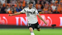 Mark Uth debütierte gegen die Niederlande