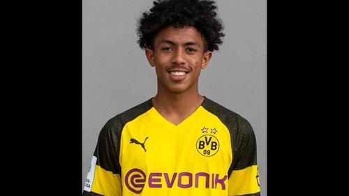Neues BVB-Talent: Tashreeq Matthews (Bildquelle: twitter.com/YesWeCrann)