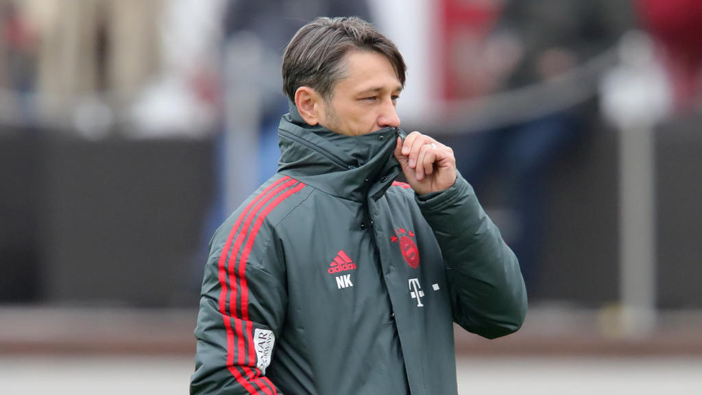Beim FC Bayern unter starkem Druck: Niko Kovac