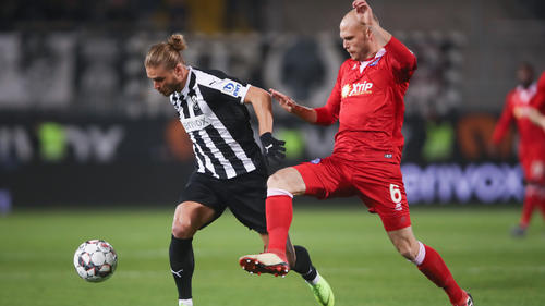 Im Duell zwischen Duisburg und Sandhausen gab es keinen Sieger