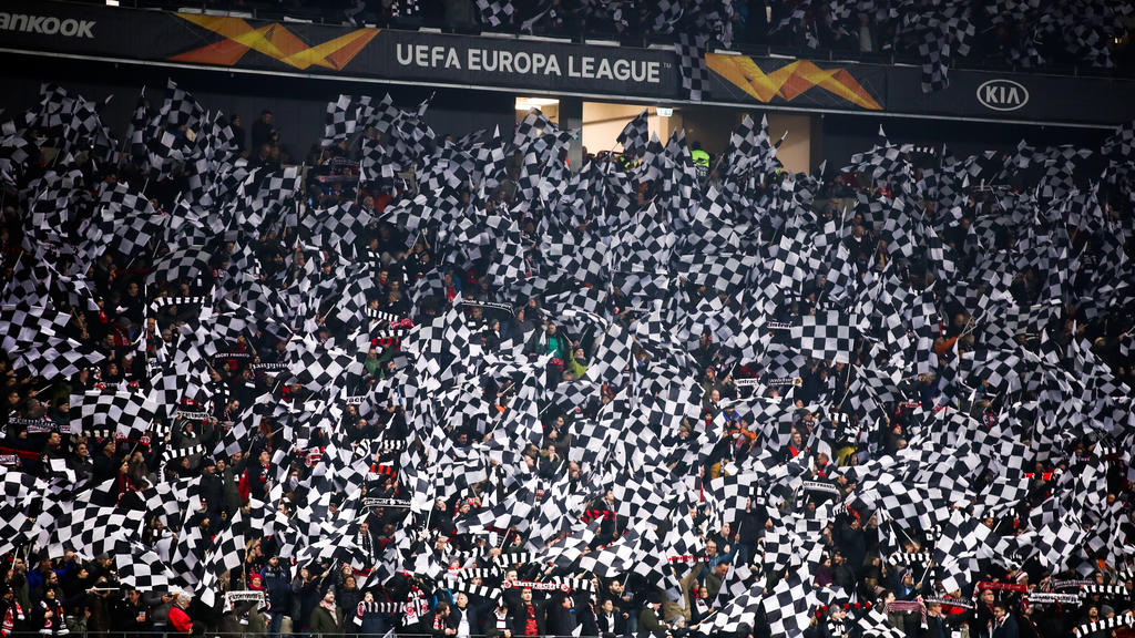 Die Eintracht darf sich auf mächtig Support bei Inter Mailand freuen Die Eintracht darf sich auf mächtig Support bei Inter Mailand freuen