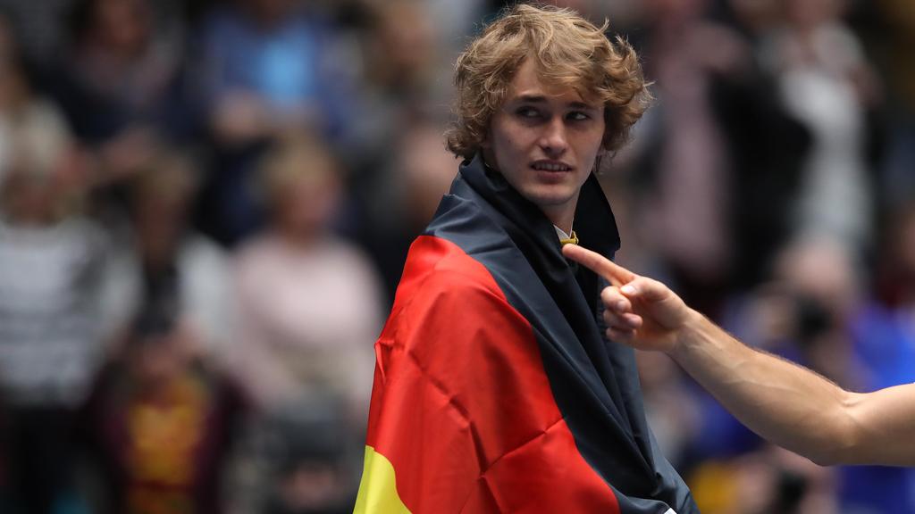 Alexander Zverev hat keine positiven Worte für den neuen Turniermodus übrig Alexander Zverev hat keine positiven Worte für den neuen Turniermodus übrig