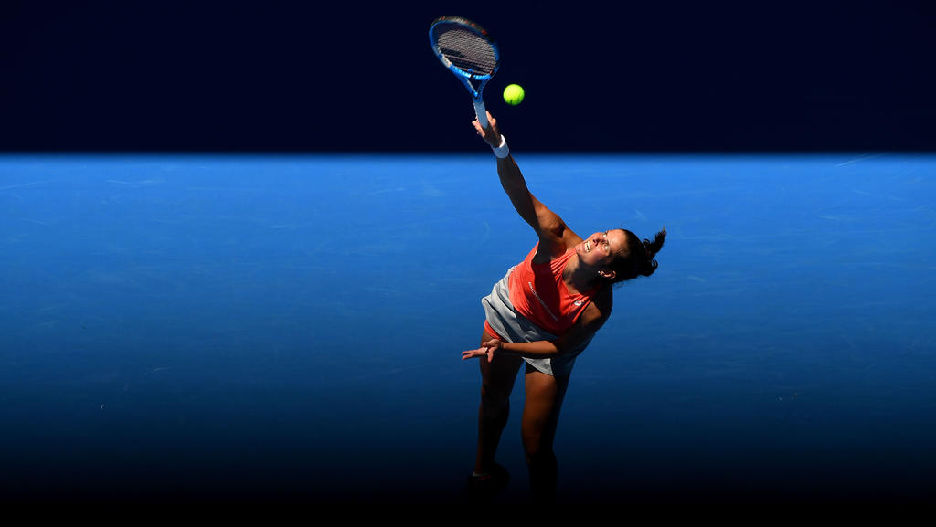 Julia Görges steht in Doha im Viertelfinale Julia Görges steht in Doha im Viertelfinale