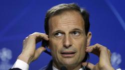 Turins Trainer Massimiliano Allegri hat sich aus den Sozialen Netzwerken verabschiedet.