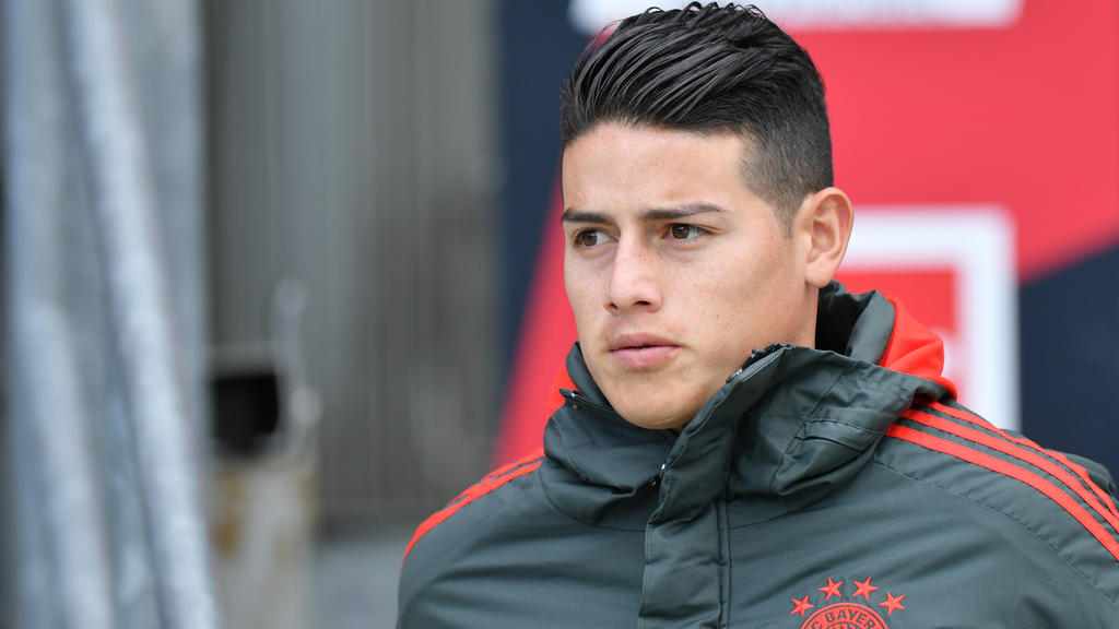 Zukunft von James Rodríguez liegt nicht beim FC Bayern Zukunft von James Rodríguez liegt nicht beim FC Bayern