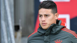 Zukunft von James Rodríguez liegt nicht beim FC Bayern