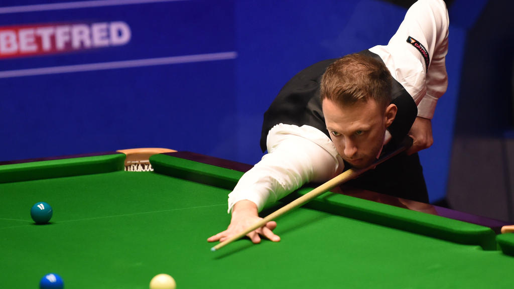 Feierte den deutlichsten Finalsieg seit 2009: Judd Trump Feierte den deutlichsten Finalsieg seit 2009: Judd Trump
