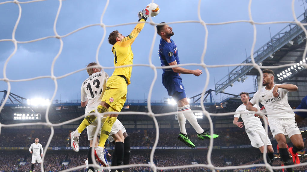 Der FC Chelsea und Eintracht Frankfurt lieferten sich einen harten Fight