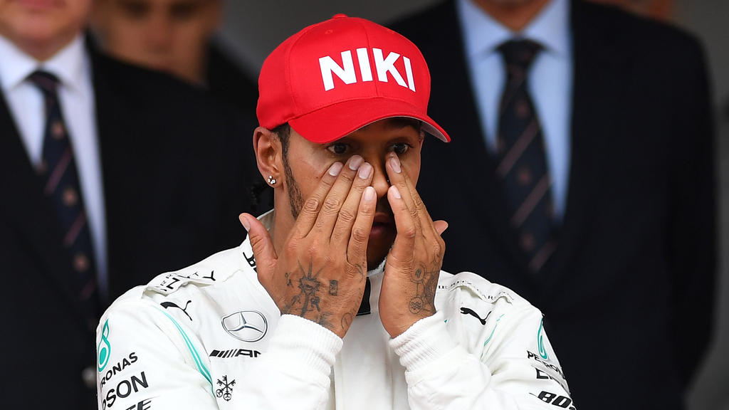 Lewis Hamilton widmete seinen Sieg Niki Lauda Lewis Hamilton widmete seinen Sieg Niki Lauda