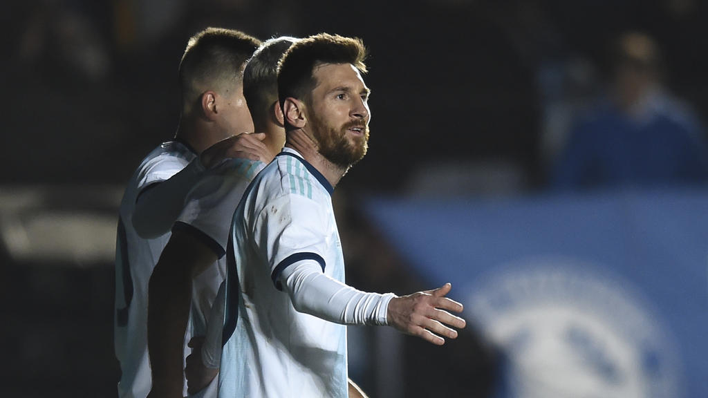 Messi sueña con alzar la Copa América 2019.