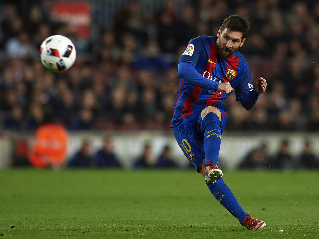 Lionel Messi war einmal mehr der Mann des Abends