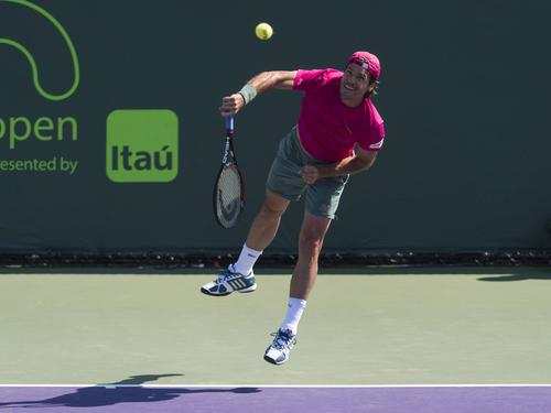 Tommy Haas steht beim ATP-Turnier in Houston in der nächsten Runde