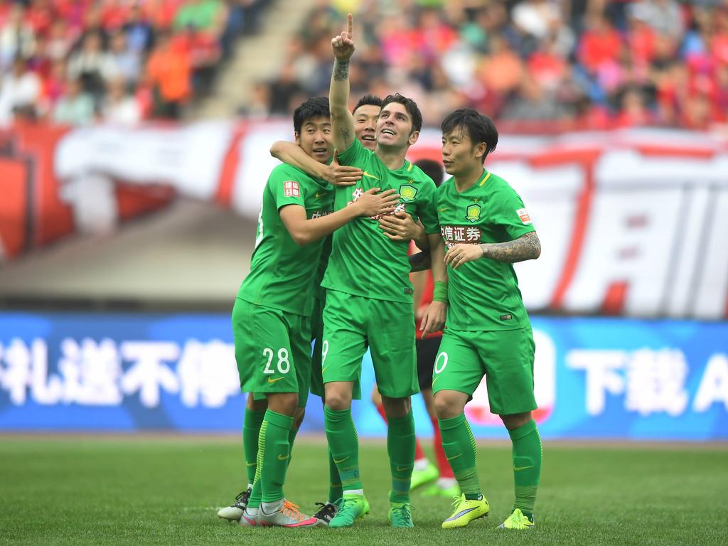 El fútbol chino en pleno auge. (Foto: Getty)