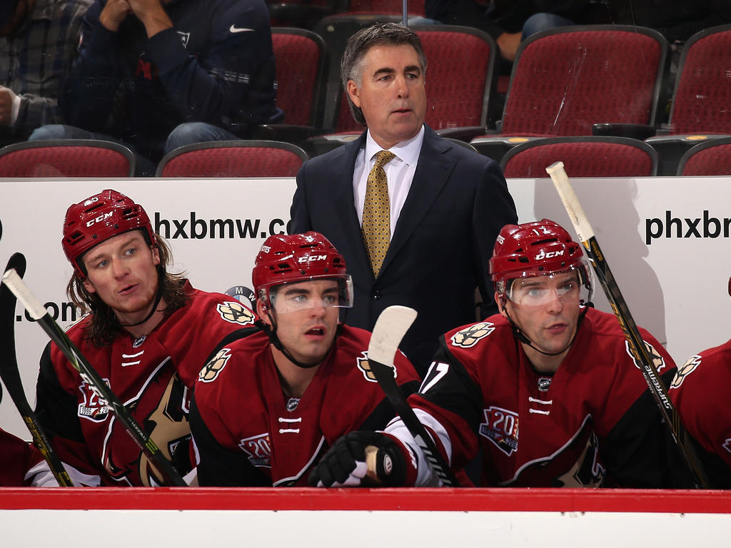 Dave Tippett ist von den Coyotes gefeuert worden