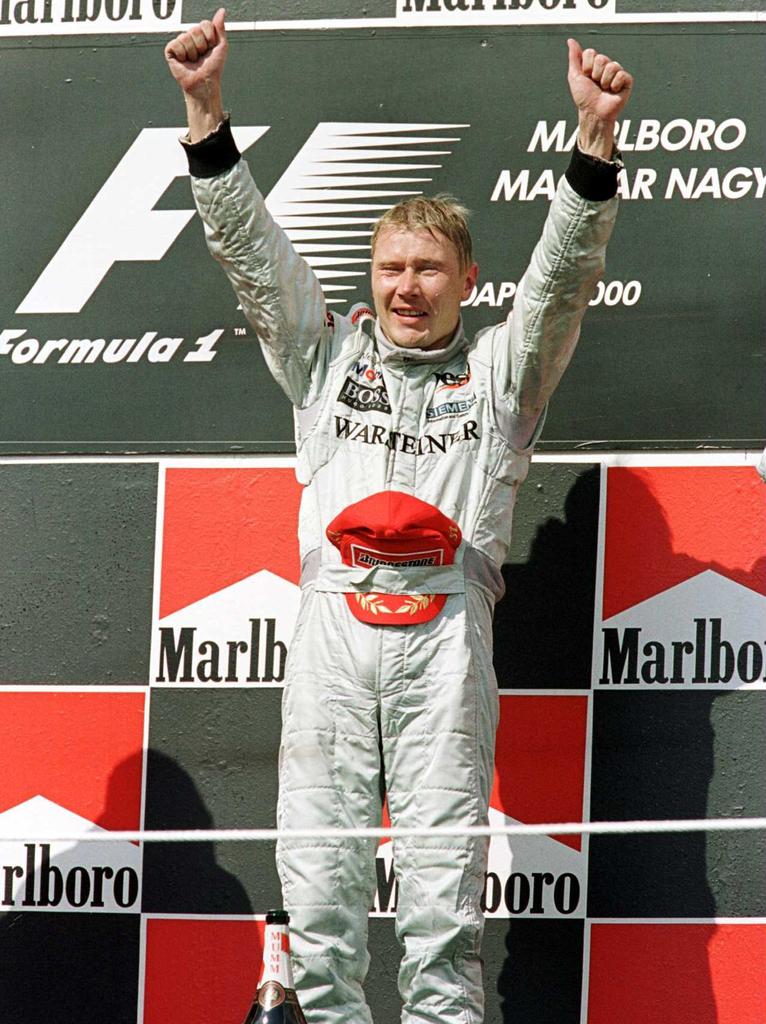 16. Platz: Mika Häkkinen - 51 Podestplätze