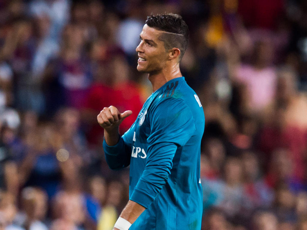 Cristiano Ronaldo sah im Supercup die Rote Karte