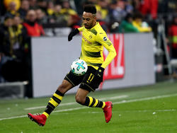 Pierre-Emerick Aubameyang steht beim BVB bis 2021 unter Vertrag