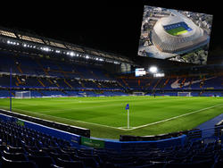 Roman Abramovich will das Stadion des FC Chelsea komplett neu bauen. © twitter.com bzw. Getty Images